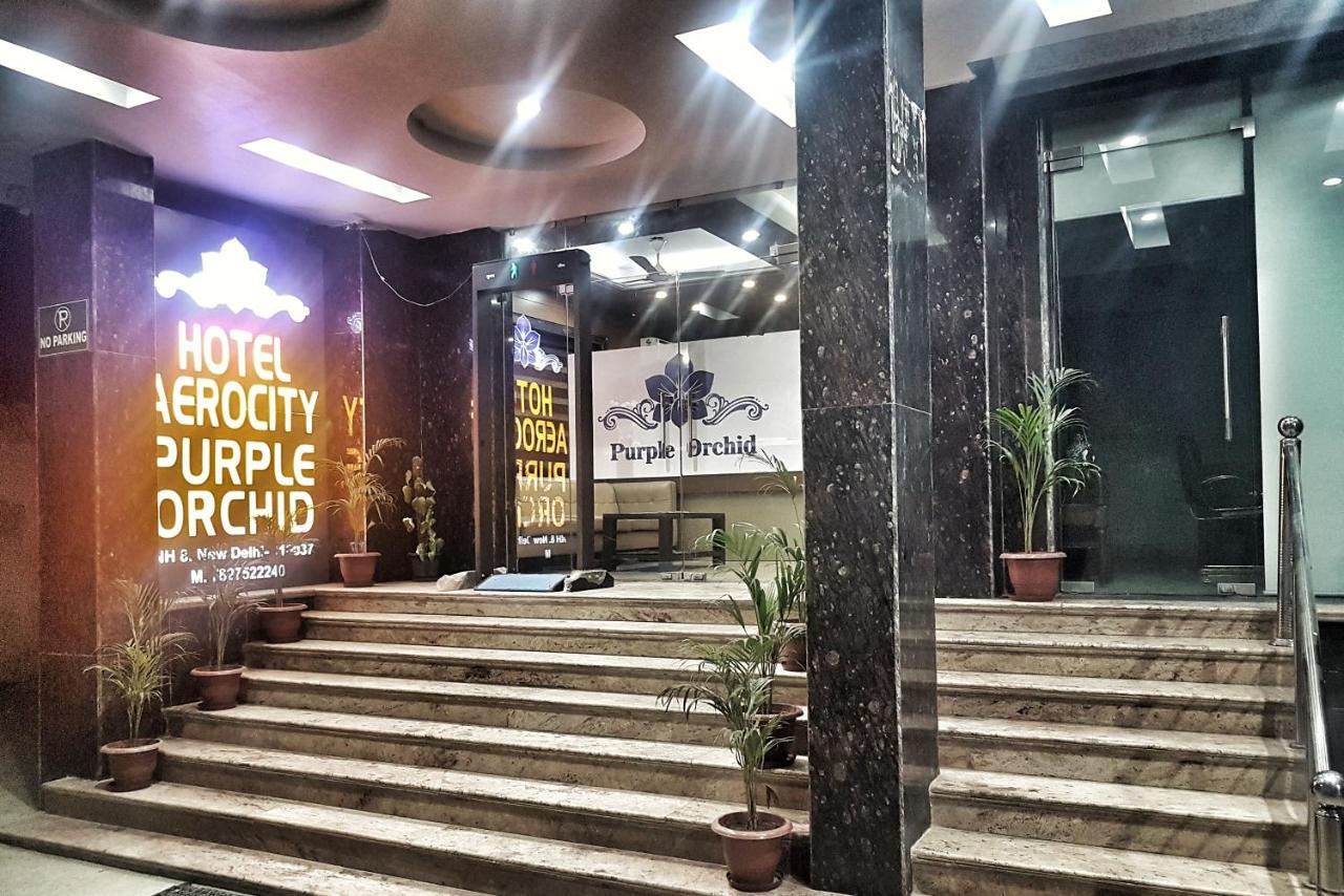 Hotel Aerocity Purple Orchid Neu-Delhi Exterior foto